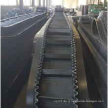 Tear-Resistant Sidewall Conveyor Belt for Heavy Goods with Big Angle